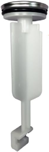 Replacement for Pfister Pop-Up Plug, Polished Chrome Pkg of 2" - Replacement for Mfg # 972-691A - 3.8" Height, 1.18" Standard Diameter Head - Made in USA