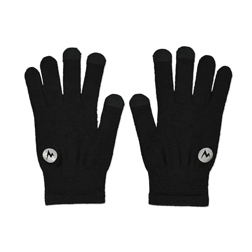 Wool Knit Inner Glove BLACK