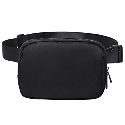KUWCY Fanny Packs for Women Men-Crossbody bags for women Fashion Waist Pack for Workout Running Travel
