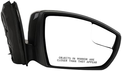 Left Driver Side Heated Wide Angle White Mirror Glass For 2012-2018 Ford Focus E - Foto 9