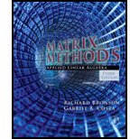 Matrix Methods- Applied Linear Algebra (3rd, 09) by [Hardcover (2008)]
