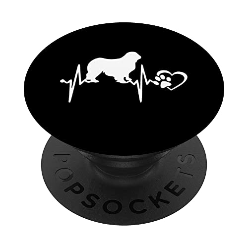 Clumber Spaniel Dog Heartbeat Paw Love Funny Puppy Lover PopSockets PopGrip Interchangeable Clumber Spaniel Dog Heartbeat Paw Love Funny Puppy Lover PopSockets PopGrip Interchangeable
