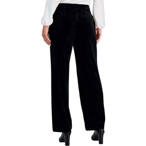 Kasper Women's Pull on Elastic Wb Wide Leg2