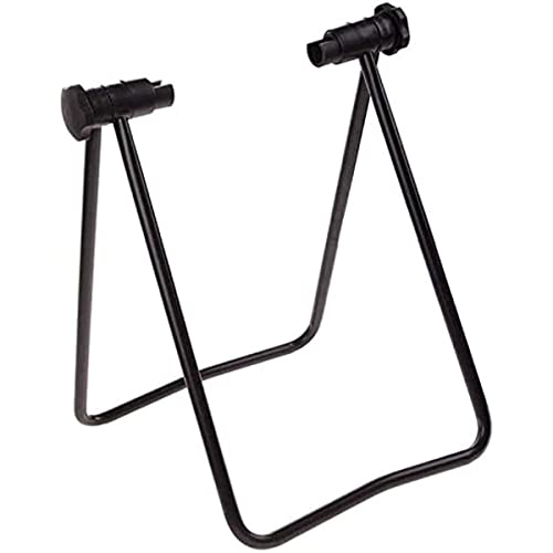 Bicycle Trainer Stationary Cycle Stand, Foldable, for Mountain and Road Bike