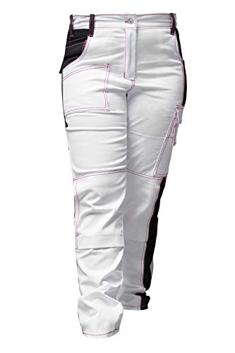 strongAnt Damen Arbeitshose komplett Stretch für Frauen Bundhose mit Kniepolstertaschen – Bild 6