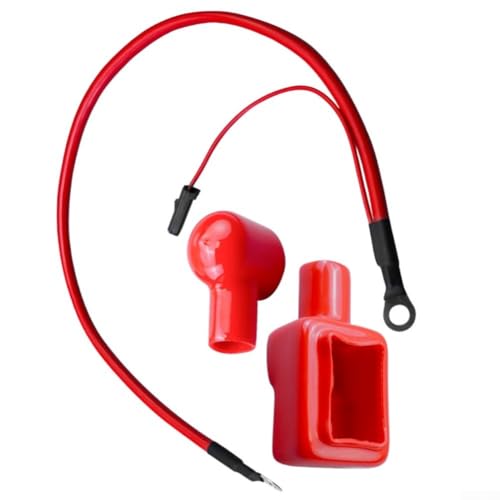 Cable de batería para tractor cortador de hierba de repuesto con diseño flexible y alambre de cobre resistente a altas temperaturas