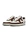 Nike Women's Court Vision Low Nubuck Shoes, Sail/Sail-Cacao Wow-Coconut Milk, 10