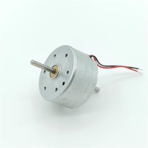 Moteur électrique RF-300 24mm à double arbre conçu pour une rotation précise - 4