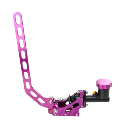 Purple Aluminum 0.75 Bar Drift Hydro E-Brake Racing Hydraulic Handbrake Long Arm Gear Kit Wear parts Brake System Handbrake