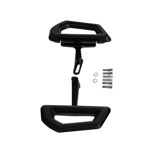 Cale pied moto antidérapant pour Electra Glide, confort passager longue distance