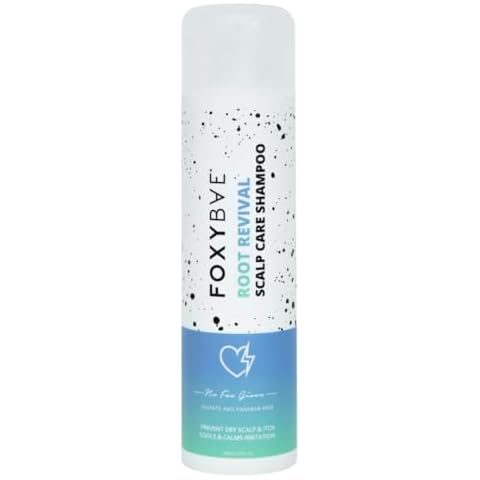 FoxyBae Scalp & Hair Detox Shampoo - Ultimate Exfoliator for Dry & Itchy Scalp, Clarifies Build Up – 12-in-1 Blend with Tea Tree Oil – Paraben & Sulfate Free, 10 Fl. Oz Cover