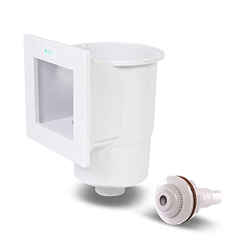 Paradies Pool® Holzpool Kalea Einzelbecken inkl. Zubehör, Edelstahlleiter Tiefbecken, Folie Sand mit 0,8mm Stärke, Achteck-Pool, 436 x 138 (Ø x H), Menge: 1 Stück