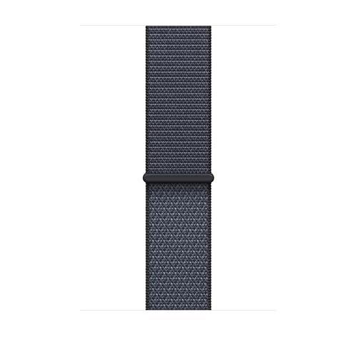 Apple Watch Band - Sport Loop - 46 mm - Maritimblau - One Size (passt den meisten Handgelenken) Nylon