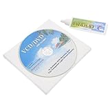 Disque de nettoyage pour lecteur CD - élimine en toute sécurité la poussière et la saleté pour améliorer la lecture et les performances de la musique, disque de nettoyage CD