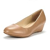 Fabriqués pour durer : La semelle en TPR résistant offre une traction et une adhérence supérieures. Ces escarpins vous accompagnent dans tous vos mouvements. Ayez l’esprit tranquille en sachant que vos chaussures peuvent faire face à toutes sortes de conditions.