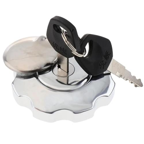Bouchon de réservoir Honda CG125 avec clé de contact et module d'allumage pour moto
