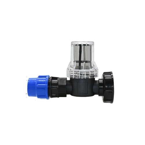 Filtre S60 adaptateur IBC avec séparateur 2 voies pour tuyau PE de jardin