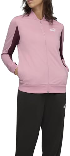 Image of Puma Women Knitted Polyester Baseball Long Sleeves Suits