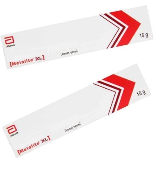 Abbott Me-lalite XL Cream (15gm) (Pack of 2)