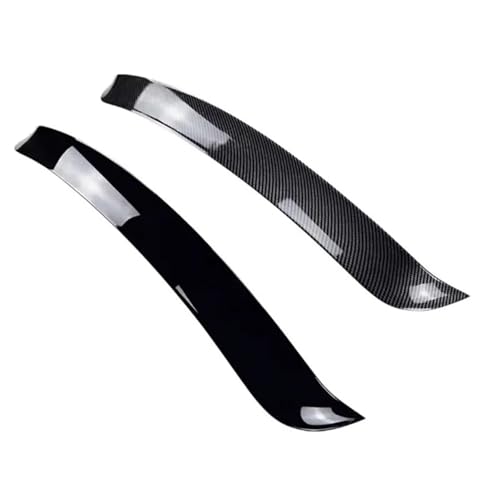 Aileron coffre arrière look carbone sublime pour Benz CLA C117 - 4