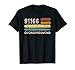 Retro 91166 Georgensgmünd Vintage Gemeinde PLZ T-Shirt