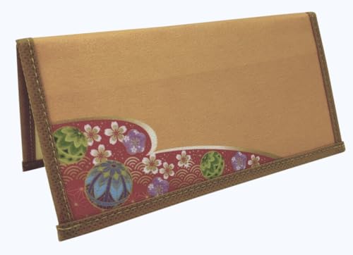 Set/2 Japanese Rice Paper Wallet Chinese New Year of the Snake Themed Gift Box Included Choose From Two Styles CNY 2025 (Gold Wallet/2 Two Snakes)3