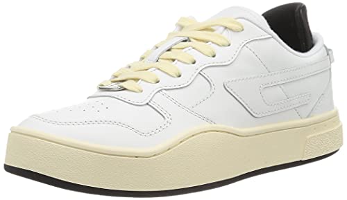 Diesel S-Ukiyo Sneakers basse, bianco, 43 EU