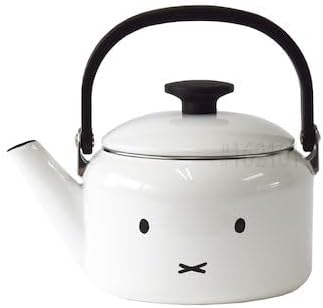 Fuji Horo Kettle, Induction Compatible, 0.6 gal (2.0 L), Miffy Face