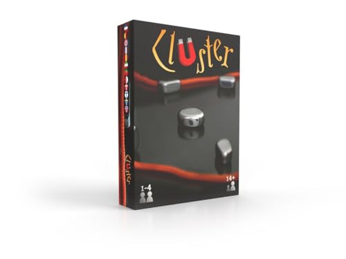 Image of Awestuffs Family Board Games for Adults and Kids - Ages 14 and up, 2 to 4 Players (Magnet Game for Adults & Kids)