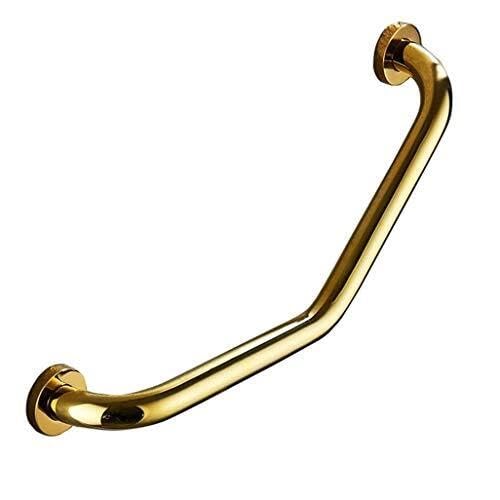 Pasamanos de baño de Acero Inoxidable - Barra de Apoyo Multiusos de Pared, toallero y asidero de Seguridad para Ducha, bañera, Inodoro y Cocina - 52 cm