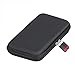 Hermitshell Hard EVA Travel Case for Samsung 2-in-1 Portable Fast Charge Wireless Charger and Battery Pack 10,000 mAh (Black, PU)
