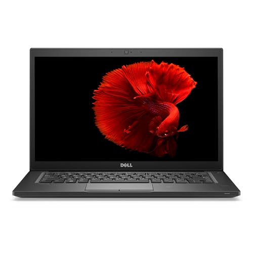 Dell Latitude 7490 Laptop Computer, 14in FHD(1920x1080) Win11 Pro, Intel Core i5-8250U, 8GB RAM, 256GB SSD, HDMI, RJ-45, QWERTY Keyboard (Refurbished)