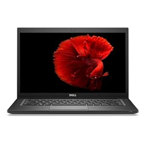 Dell Latitude 7490 Laptop Computer, 14in FHD(1920×1080) Win11 Pro, Intel Core i5-8250U, 8GB RAM, 256GB SSD, HDMI, RJ-45, QWERTY Keyboard (Refurbished)