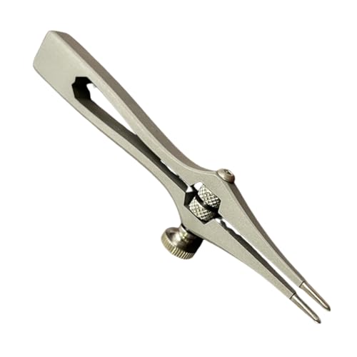 Outil de poinçonnage réglable pour cuir de 1 à 6 mm avec tête rotative