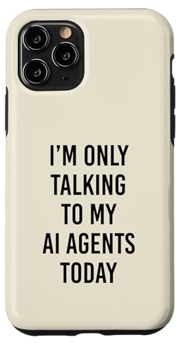 Funny Vibe�R�[�f�B���OAI�G�[�W�F���g�J���҃v�����v�g�G���W�j�A�R�[�_�[ �X�}�z�P�[�X iPhone 11 Pro �p