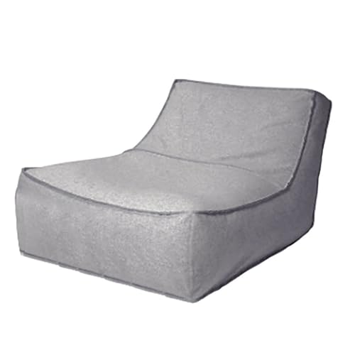 genérico Funda para Silla de Playa o puf para Adultos, de algodón y Lino, Impermeable, sin Relleno, para jardín, Piscina, sofá Cama, salón