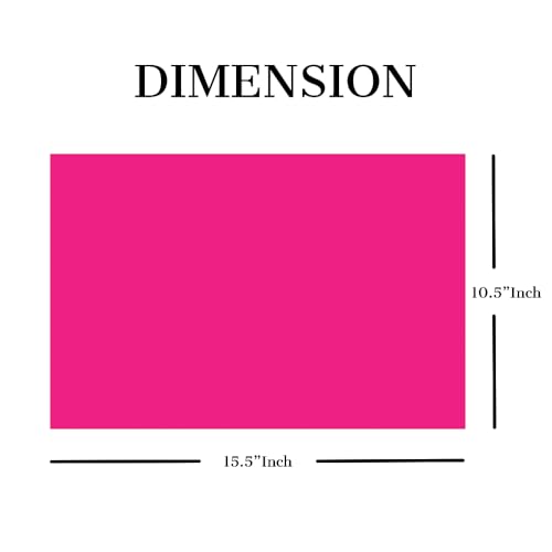 Image of Laptop Skin Stickers HD Quality Sticker for Laptops Upto 15.6 inch (Dustproof|Waterproof|Scratchproof|Reusable) - BE HOT PINK1 (2095)