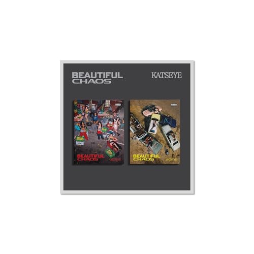Katseye Beautiful Chaos - 2 Álbum Ep 2 Versiones Katseye Beautiful Chaos - 2 Álbum Ep 2 Versiones