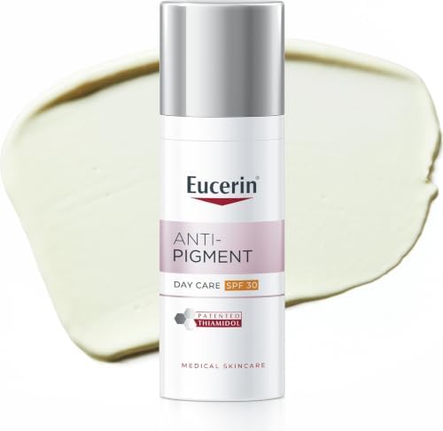 Eucerin Anti-Pigment Day Cream SPF 30 50ml, Hyperpigmentation Treatment with Thiamidol to Reduce and Prevent Dark Spots, Nourishing Face Cream with SPF 30 for UVA/UVB Protection