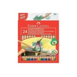 Faber Castell Cf24 Matite Eco Nat Temperalapis