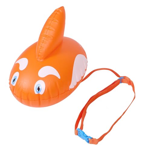 Inflatable Swimming Buoy Double Air Chambers, PVC Tow Float