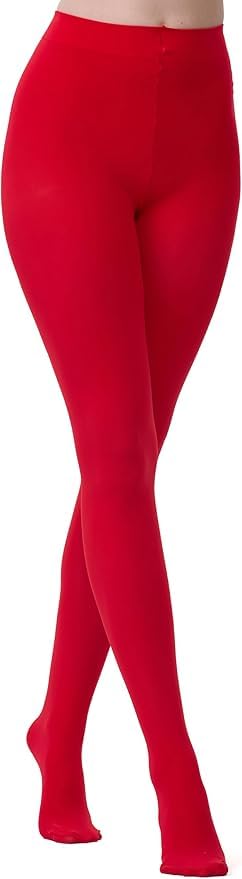 Zylum Fleece Lined Leggings Women Winter Warm Thick Tights Thermal Velvet Pants Tummy Control Soft Stretchy (M, Beige) - Image 6 thumbnail
