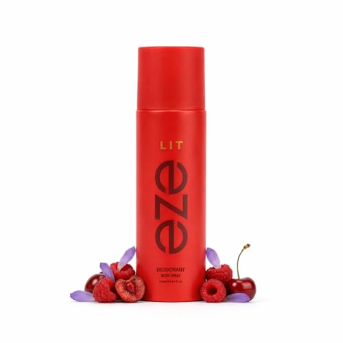 Image of Eze Women Long Lasting Deodrant | Fruity Vanilla | Lit 150ml | Daily Wear