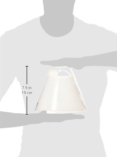 Image of KVP Betsy Pet Recovery Collar, Fits 13 inch to 16 inch Neck /6 inch Depth