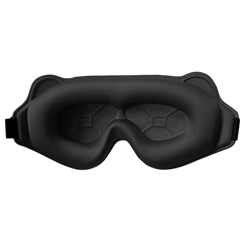 Antifaz para dormir – para los ojos para dormir | Cómodo paraguas para dormir | Antifaz para dormir | Máscara de ojos con bloqueo de luz | Cubierta de ojos de viaje, protección ocular para
