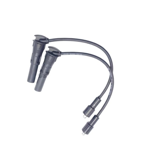 Juego de cables de bujía de encendido de coche ideal para mantenimiento regular de tu MG3 1.5L