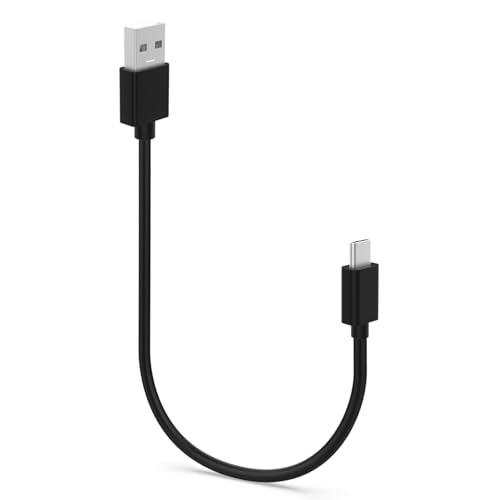 Image of Type C Charger Cable Compatible with Sony WH-1000XM6 WH-1000XM5 WH-1000XM4 WH-1000XM3 WH-CH720N WH-CH520 WH-XB910N WF-1000XM5 WF-1000XM4 WF-1000XM3 WF-C510 WI-C100 Headphones (25cm)