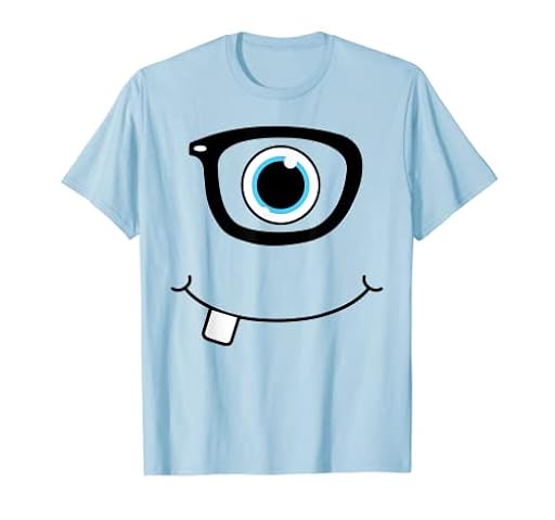 Lindo monstruo cara nerd friki disfraz fiesta de cumpleaños Halloween Camiseta | Ya disponible en tu tienda friki favorita! En mundofriki.es! Lindo monstruo cara nerd friki disfraz fiesta de cumpleaños Halloween Camiseta | Ya disponible en tu tienda friki favorita! En mundofriki.es!