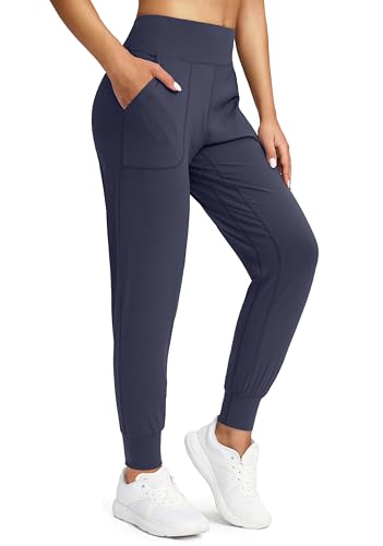 Image of Soothfeel Women's Joggers with Zipper Pockets High Waisted Athletic Workout Yoga Pants Joggers for Women