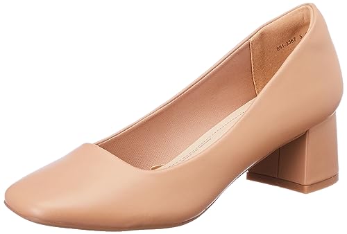 Image of Bata Women Pull On Pump Heels